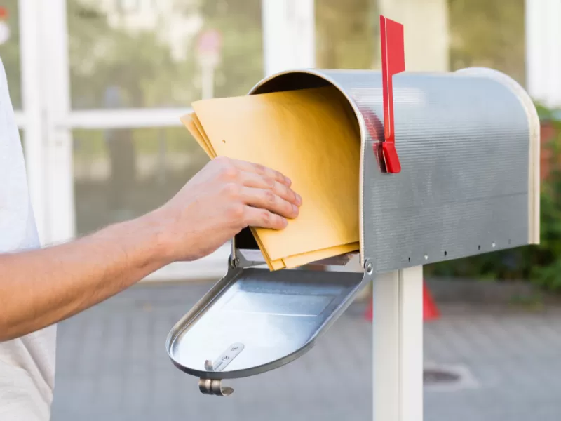 自己破産｜郵便物が管財人に転送されるのは、いつからいつまで？